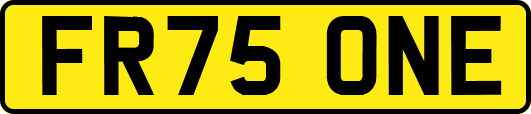 FR75ONE