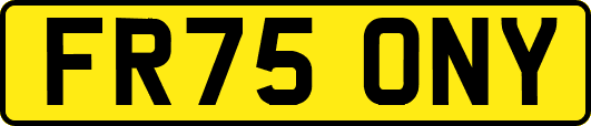 FR75ONY