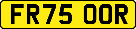 FR75OOR
