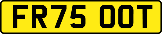 FR75OOT