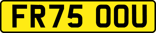 FR75OOU