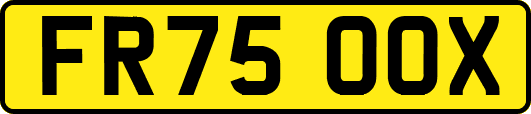 FR75OOX