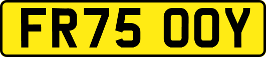FR75OOY