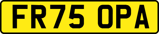 FR75OPA
