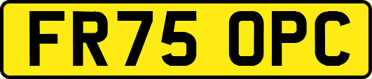 FR75OPC