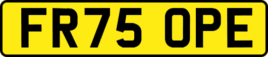FR75OPE