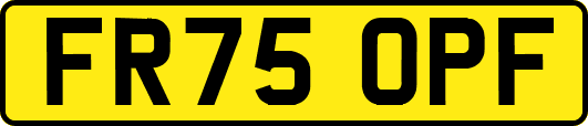 FR75OPF