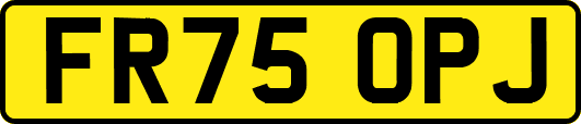 FR75OPJ