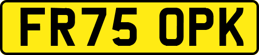 FR75OPK