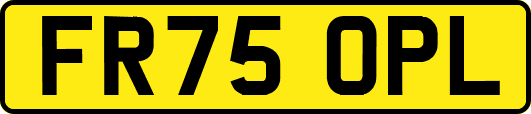 FR75OPL