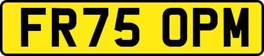 FR75OPM