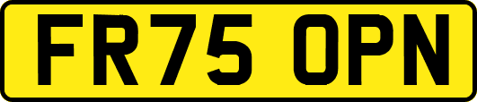 FR75OPN