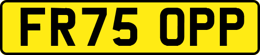 FR75OPP
