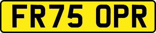 FR75OPR