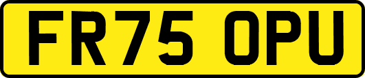 FR75OPU