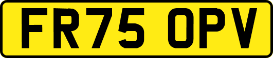 FR75OPV