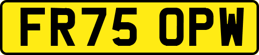 FR75OPW