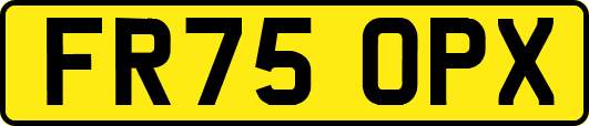 FR75OPX