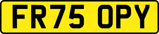 FR75OPY