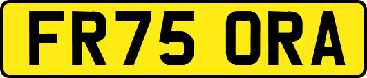 FR75ORA