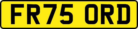 FR75ORD