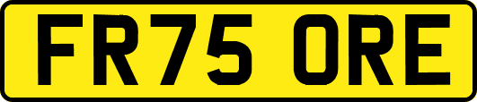 FR75ORE