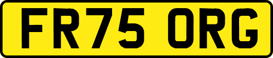 FR75ORG