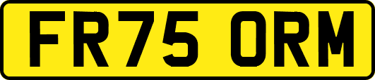 FR75ORM