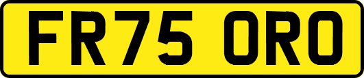FR75ORO