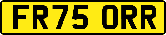 FR75ORR