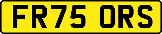 FR75ORS