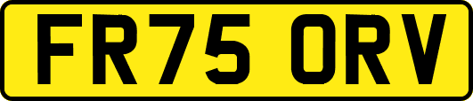 FR75ORV