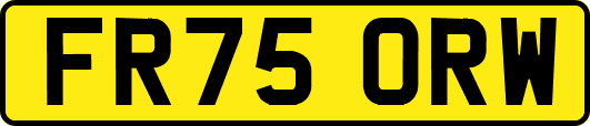 FR75ORW