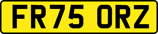 FR75ORZ