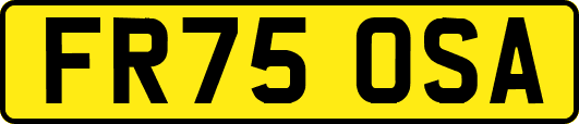 FR75OSA