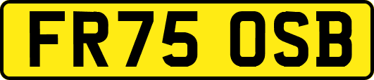 FR75OSB