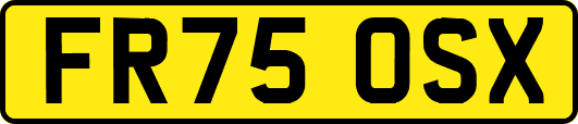 FR75OSX