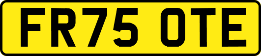 FR75OTE