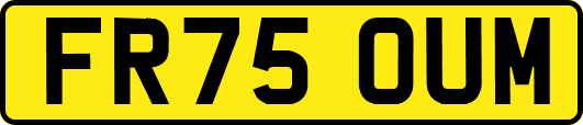 FR75OUM