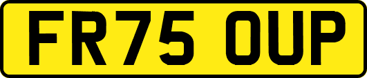 FR75OUP