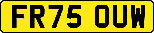 FR75OUW