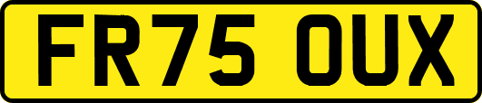 FR75OUX