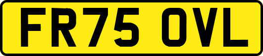 FR75OVL