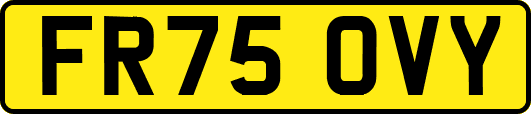 FR75OVY