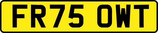 FR75OWT