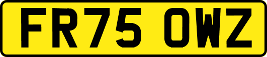 FR75OWZ