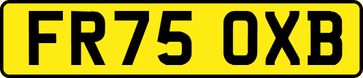 FR75OXB