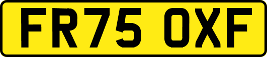 FR75OXF
