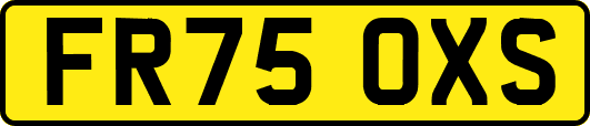 FR75OXS