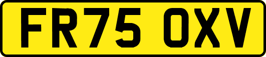 FR75OXV